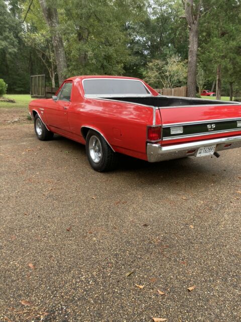 Chevrolet El Camino Sport Coupe 1970 image number 7