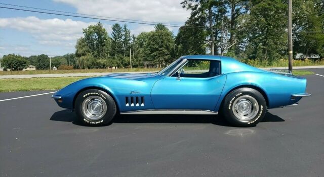 Chevrolet Corvette 1969 image number 1