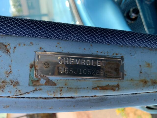 Chevrolet Bel Air/150/210 1955 image number 35