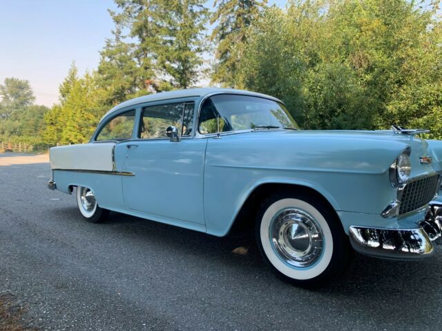 Chevrolet Bel Air/150/210 1955 image number 5