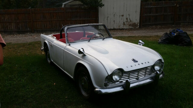 Triumph TR4 1962 image number 0