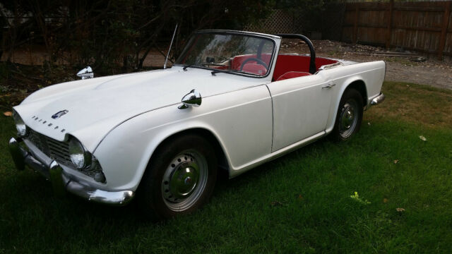 Triumph TR4 1962 image number 1