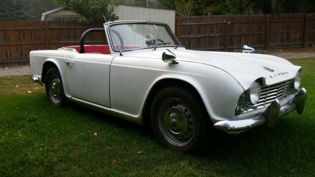 Triumph TR4 1962 image number 15