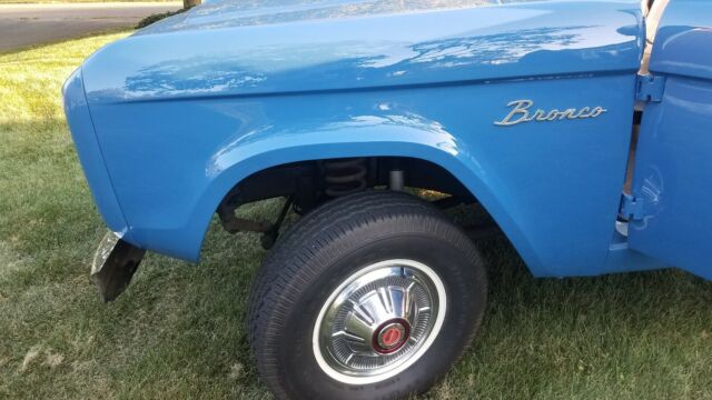 Ford Bronco 1966 image number 1