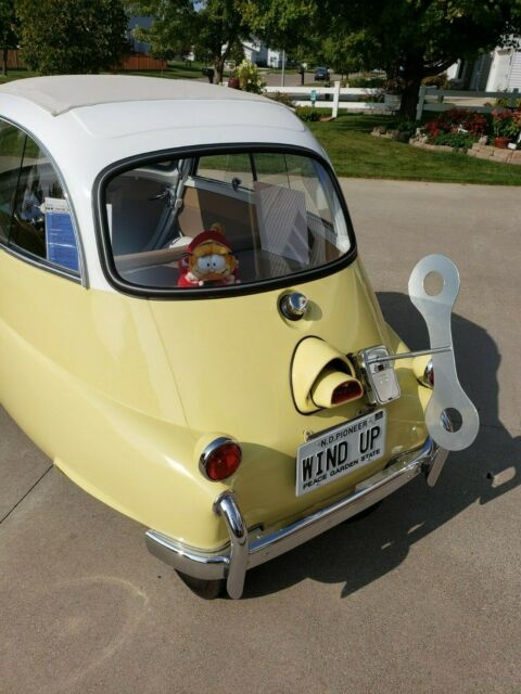 BMW Isetta 1958 image number 2