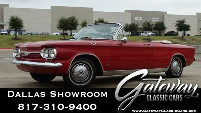 Chevrolet Corvair 1964 image number 24