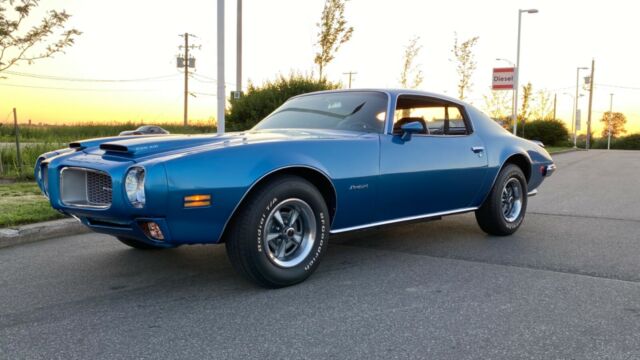 Pontiac Firebird 1972 image number 14