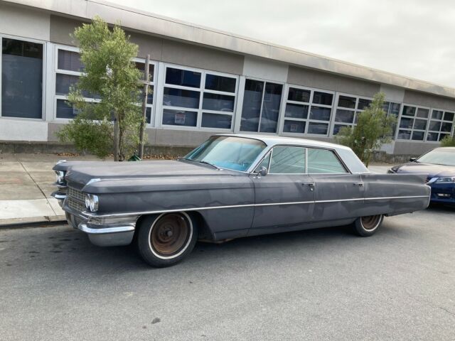 Cadillac DeVille Sedan 1963 image number 0