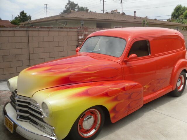 Chevrolet Sedan Delivery 1948 image number 0