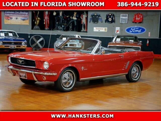 Ford Mustang 1966 image number 0