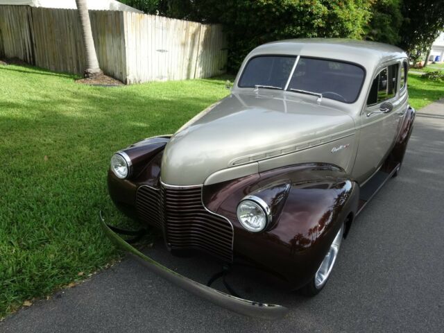 Chevrolet Master Deluxe 1940 image number 1