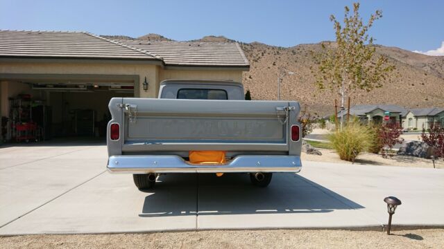 Chevrolet C-10 1962 image number 12