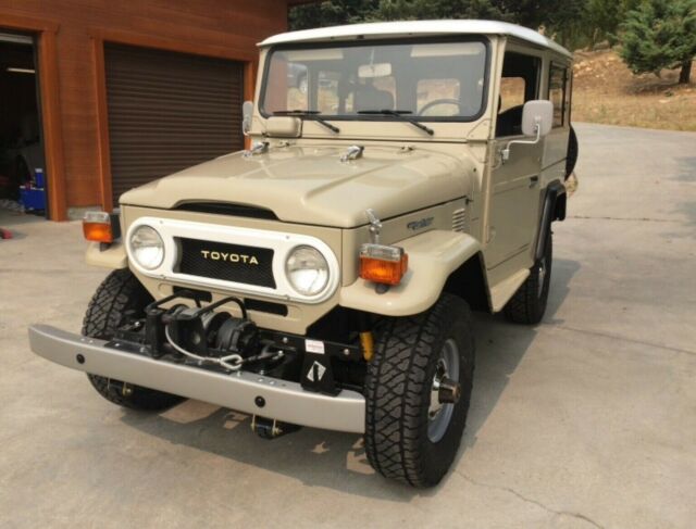 Toyota Land Cruiser 1978 image number 0