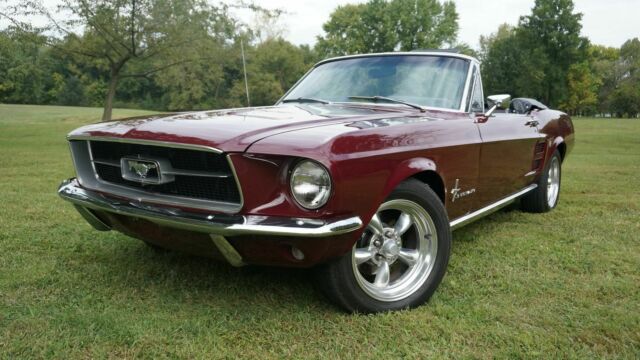 Ford Mustang 1967 image number 0