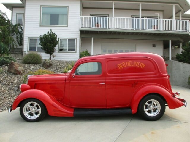 Ford Sedan Delivery 1935 image number 21