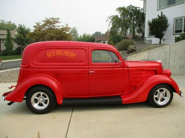 Ford Sedan Delivery 1935 image number 29