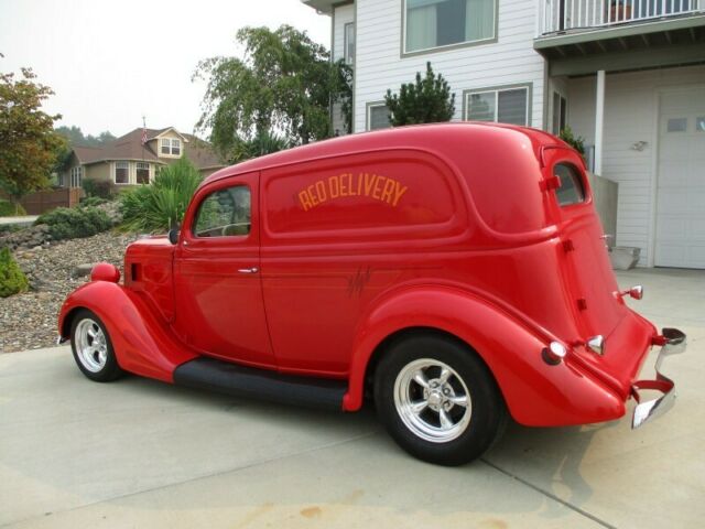 Ford Sedan Delivery 1935 image number 39