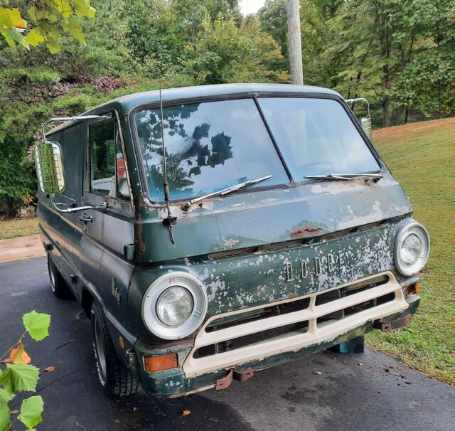 Dodge A100 1967 image number 28