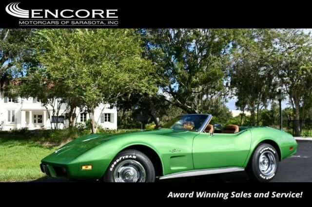 Chevrolet Corvette 1975 image number 24