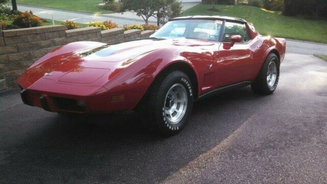 Chevrolet Corvette C3 1979 image number 9