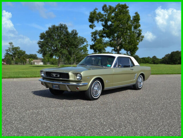 Ford Mustang 1966 image number 0