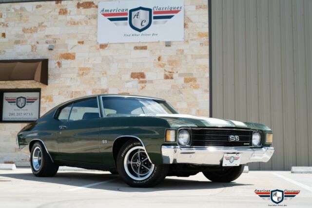 Chevrolet Chevelle 1972 image number 0