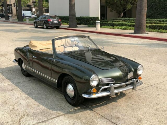 Volkswagen Karmann Ghia Convertible 1965 image number 0