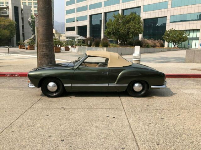 Volkswagen Karmann Ghia Convertible 1965 image number 10