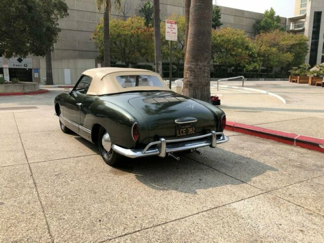 Volkswagen Karmann Ghia Convertible 1965 image number 11