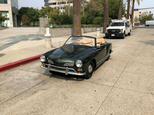 Volkswagen Karmann Ghia Convertible 1965 image number 2