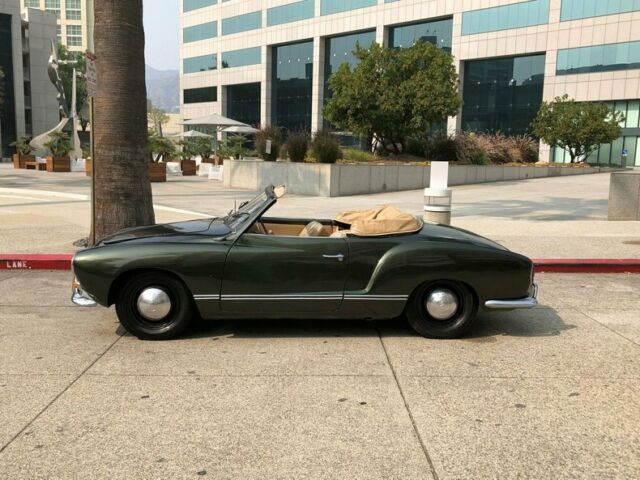 Volkswagen Karmann Ghia Convertible 1965 image number 26