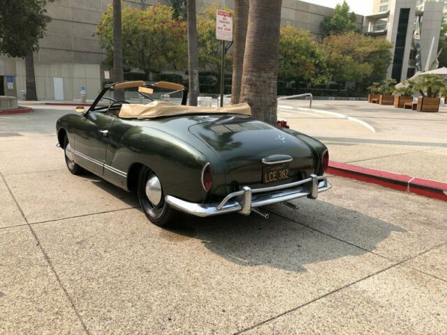 Volkswagen Karmann Ghia Convertible 1965 image number 27