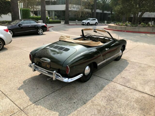 Volkswagen Karmann Ghia Convertible 1965 image number 29