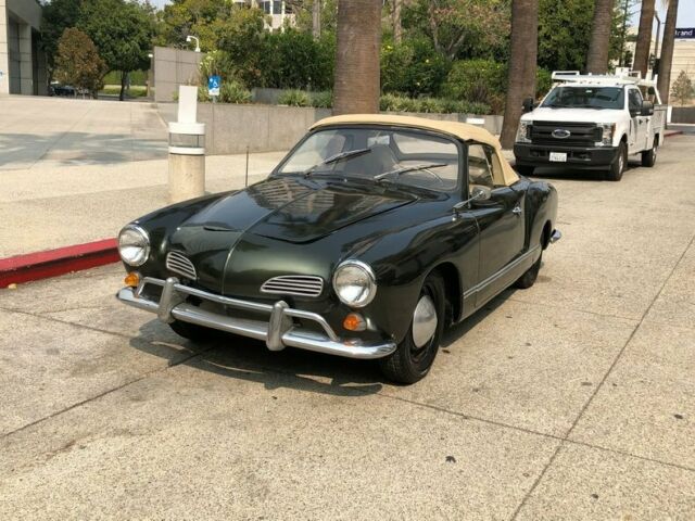 Volkswagen Karmann Ghia Convertible 1965 image number 32