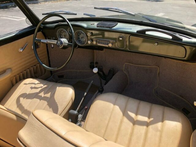 Volkswagen Karmann Ghia Convertible 1965 image number 40