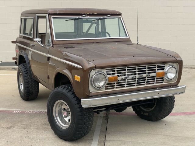 Ford Bronco 1974 image number 1