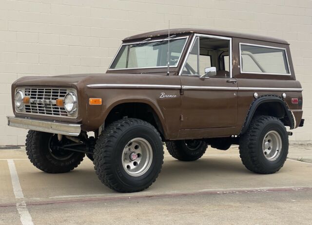 Ford Bronco 1974 image number 18