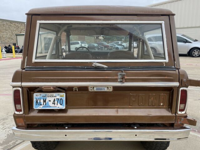 Ford Bronco 1974 image number 27