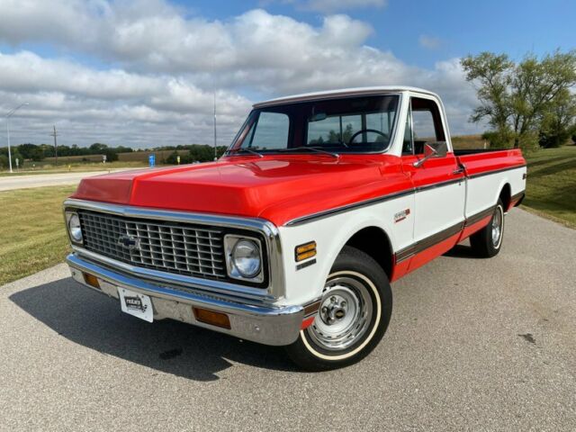 Chevrolet C-10 1972 image number 21