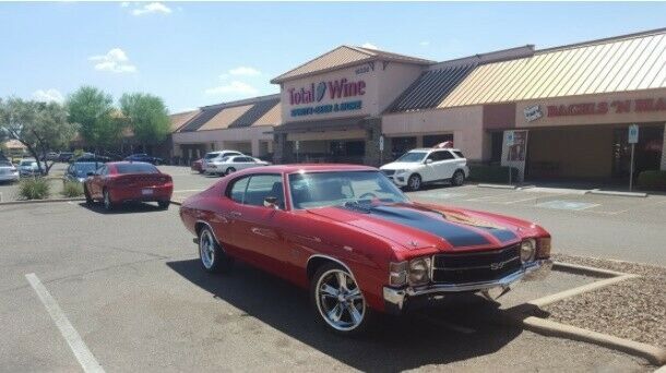 Chevrolet Chevelle 1971 image number 2