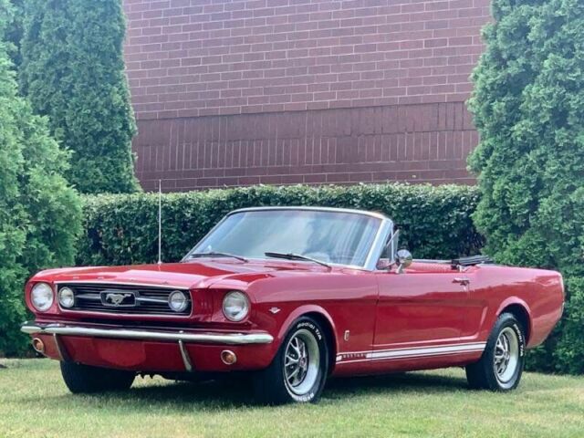 Ford Mustang 1966 image number 1