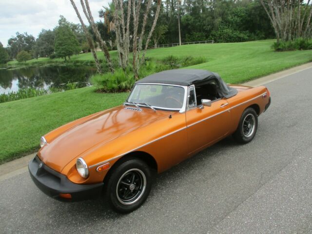 MG MGB 1979 image number 0