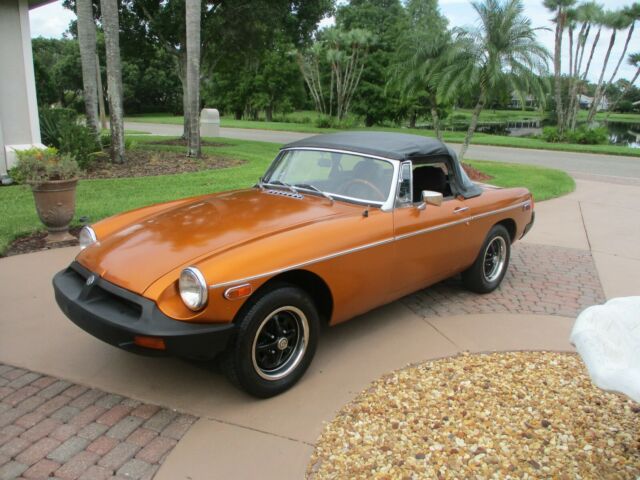 MG MGB 1979 image number 45