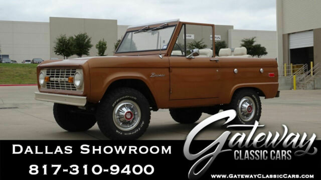 Ford Bronco 1973 image number 0