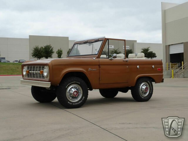 Ford Bronco 1973 image number 18