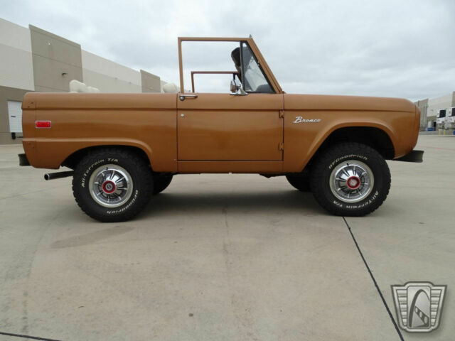 Ford Bronco 1973 image number 28