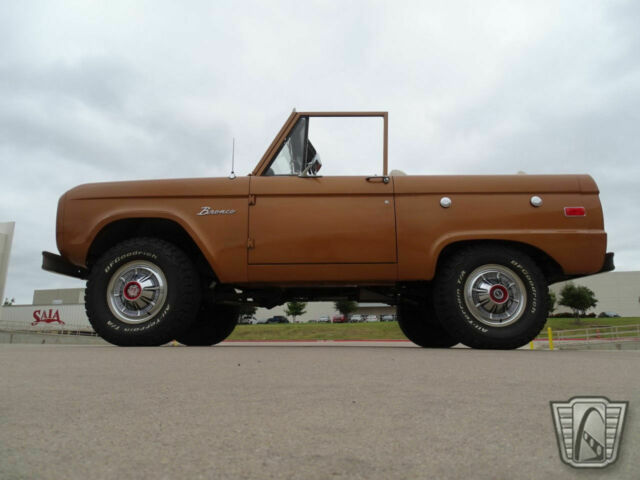 Ford Bronco 1973 image number 46