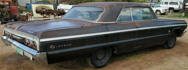 Chevrolet Impala 1964 image number 27