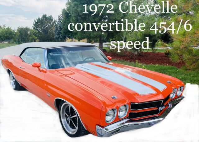 Chevrolet Chevelle convertible 1972 image number 0