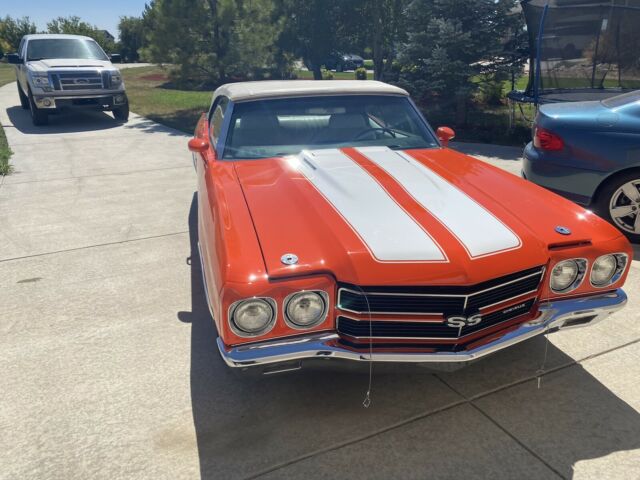 Chevrolet Chevelle convertible 1972 image number 5